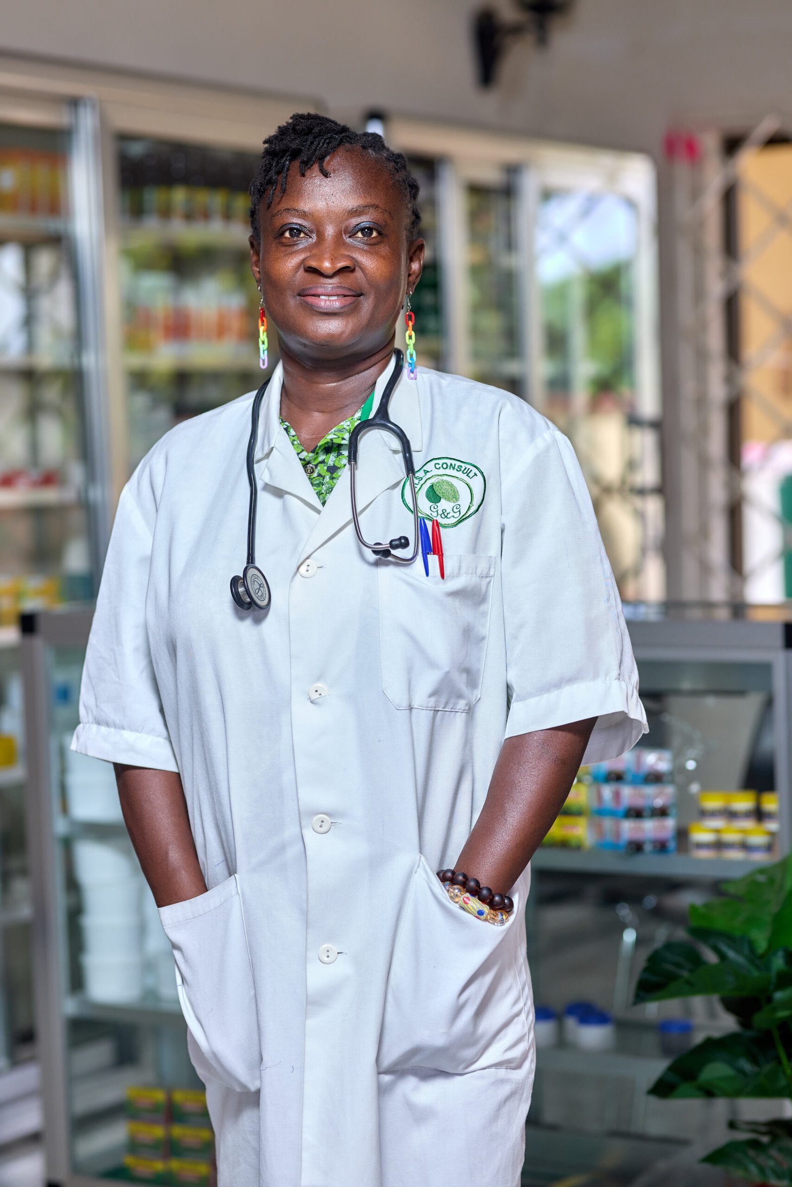 Dr Nancy Coffie founder Director l